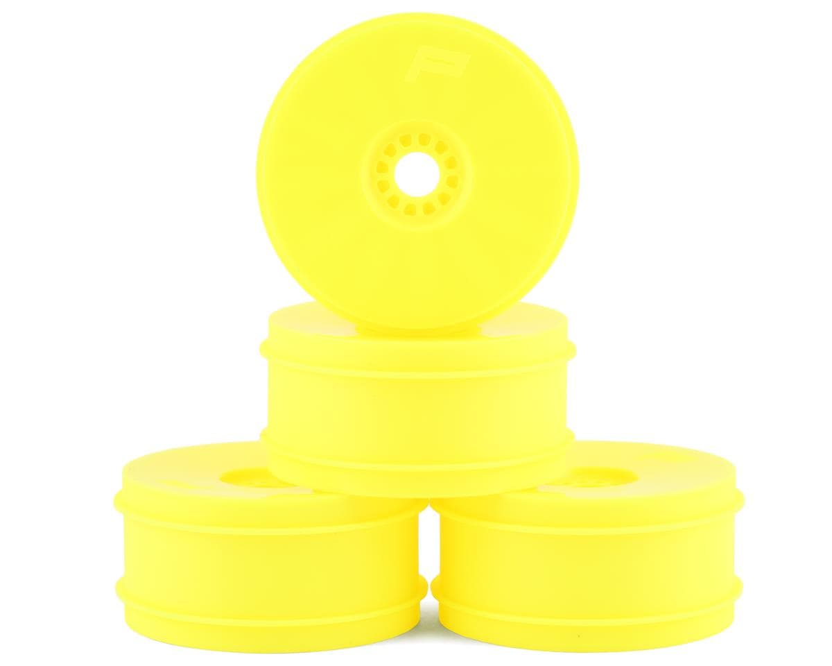 Pro-Motion 1/8 Buggy Wheel (Yellow) (4)