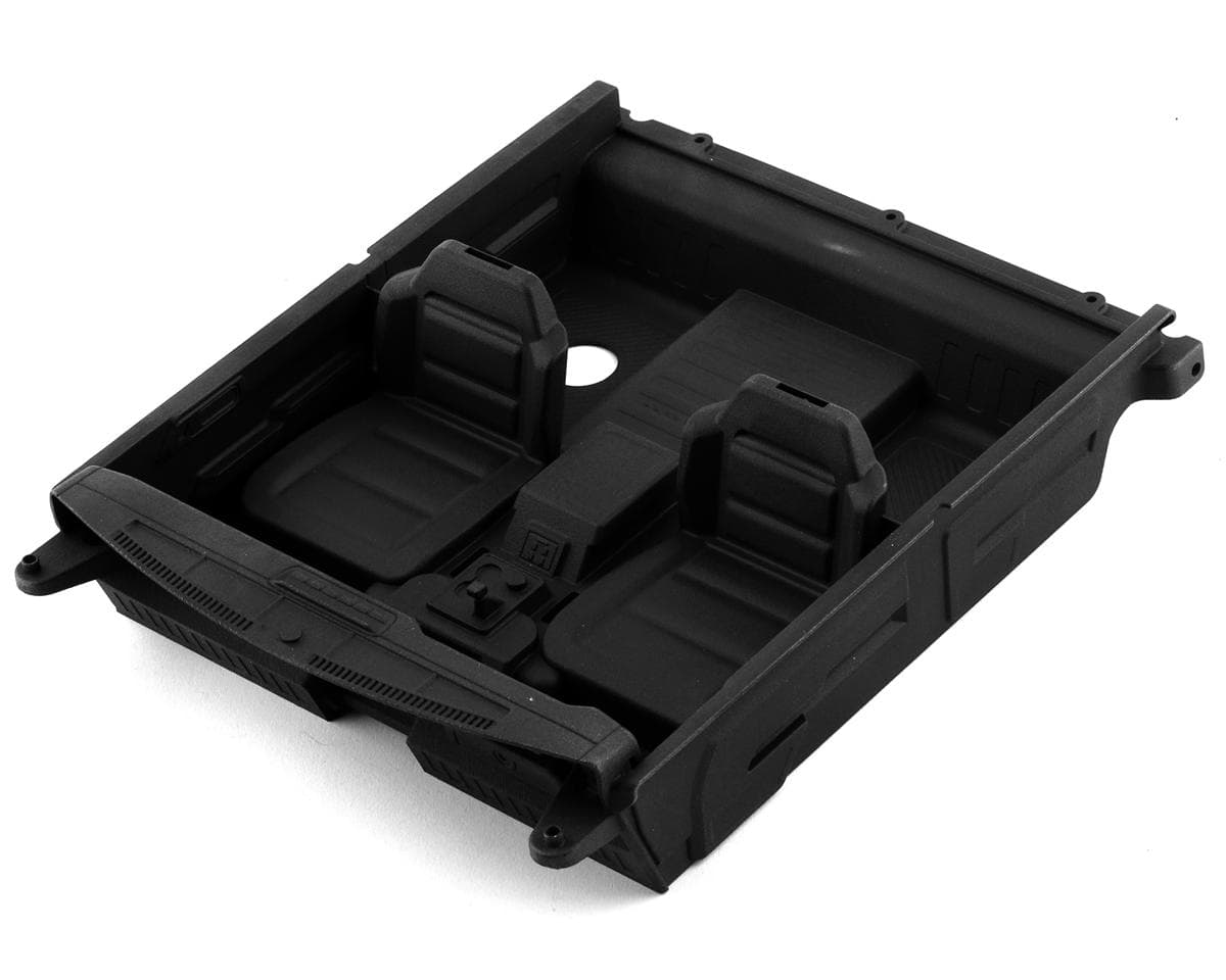 RC4WD CCHand Detailed Interior Cab Deck Cover for Traxxas TRX-4 2021 Bronco w/Rear