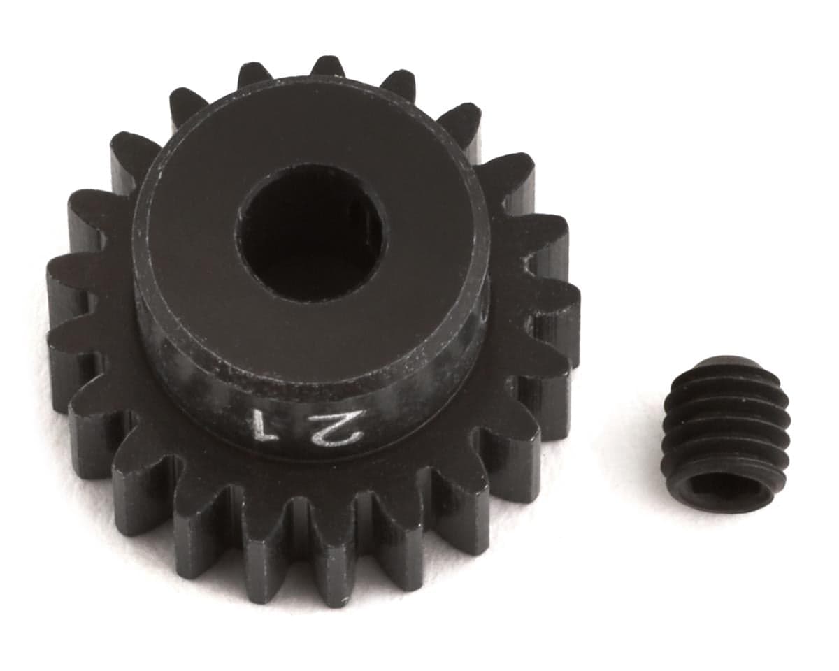 REDS Hard Coated 48P Aluminum Pinion Gear (21T)