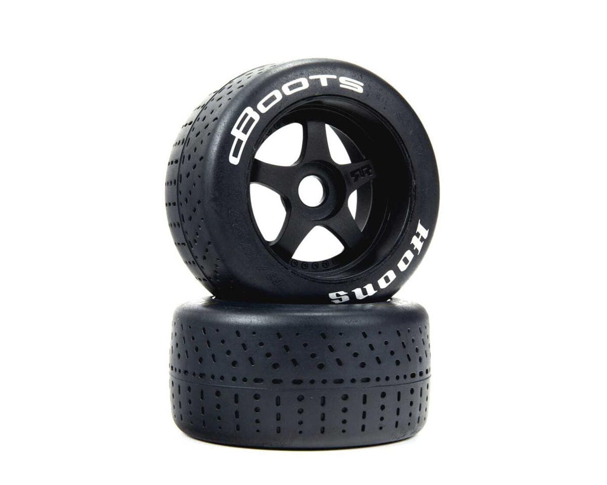 Arrma dBoots Hoons 53/100 2.9 Tire Set Silver 5-Spoke (2)