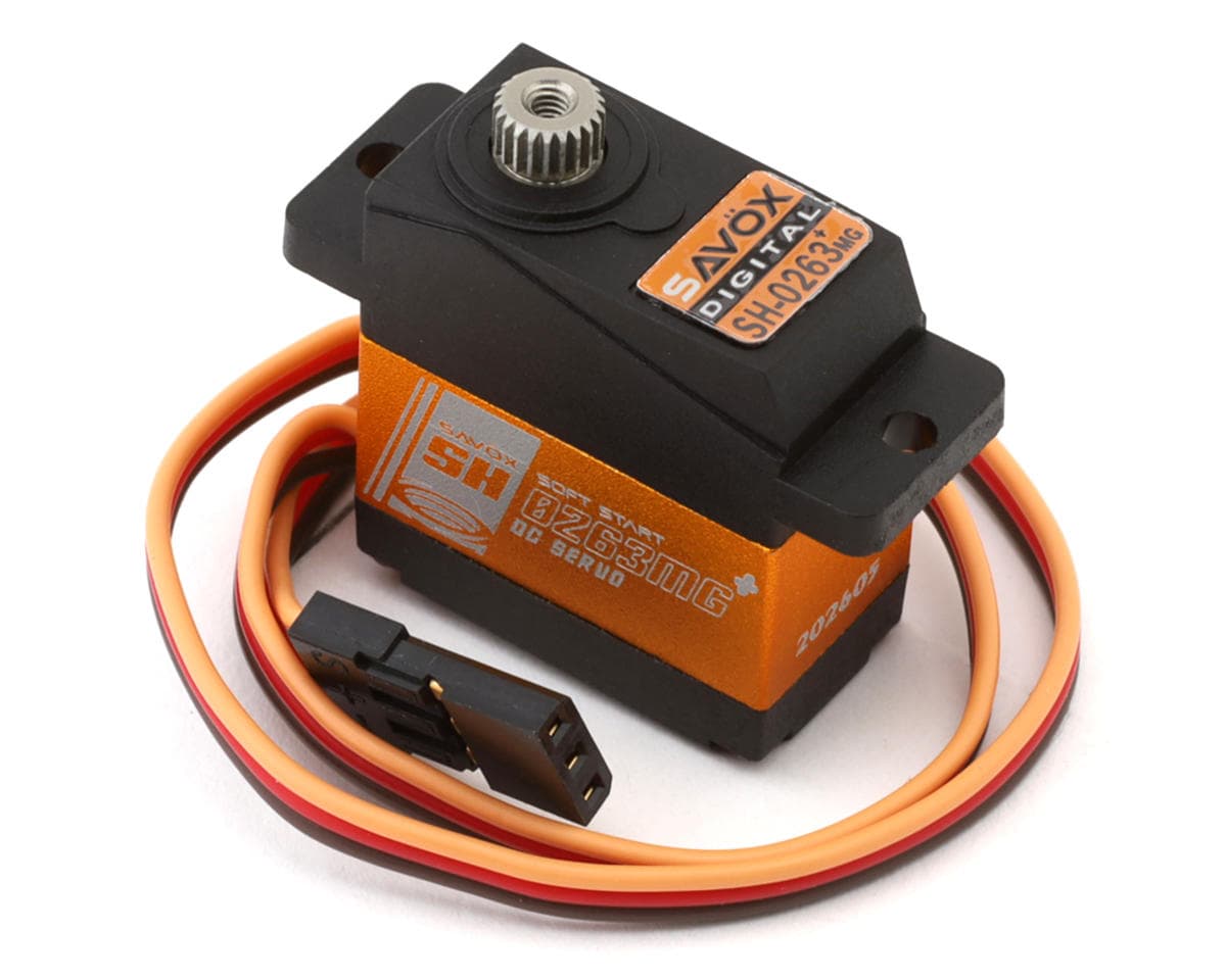 Savox SH-0263MGP Hybrid Metal Gear Digital Micro Servo