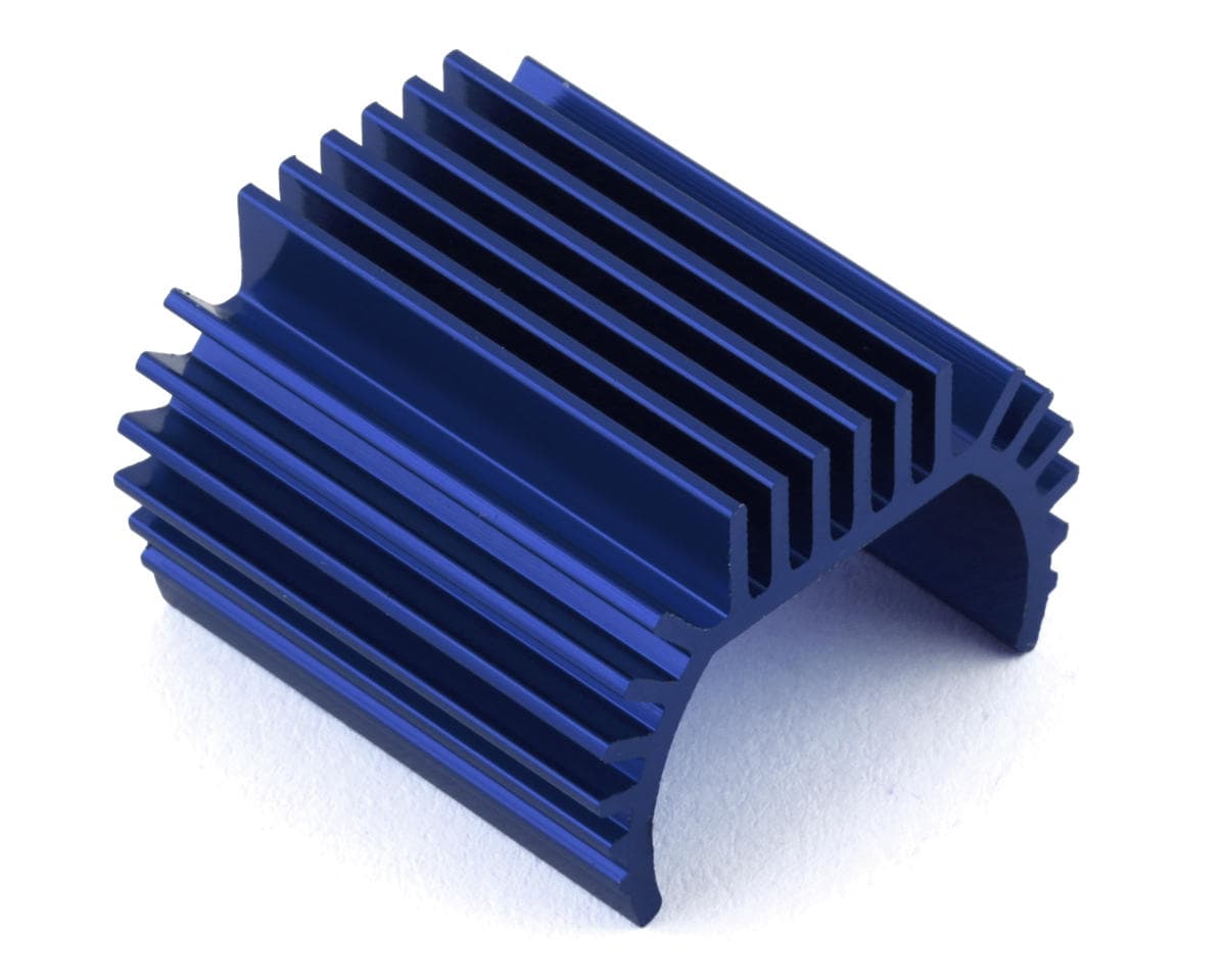Traxxas Aluminum Heat Sink (Blue) (TRX-4M)