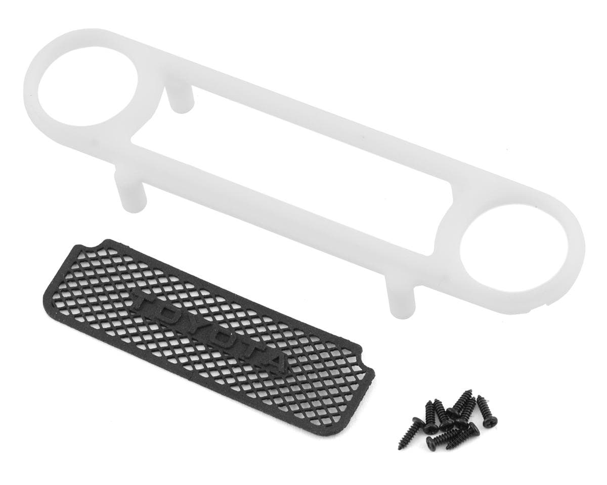 RC4WD Vanquish VS4-10 Phoenix CCHAND FJ40 Grille (White) (Style A)