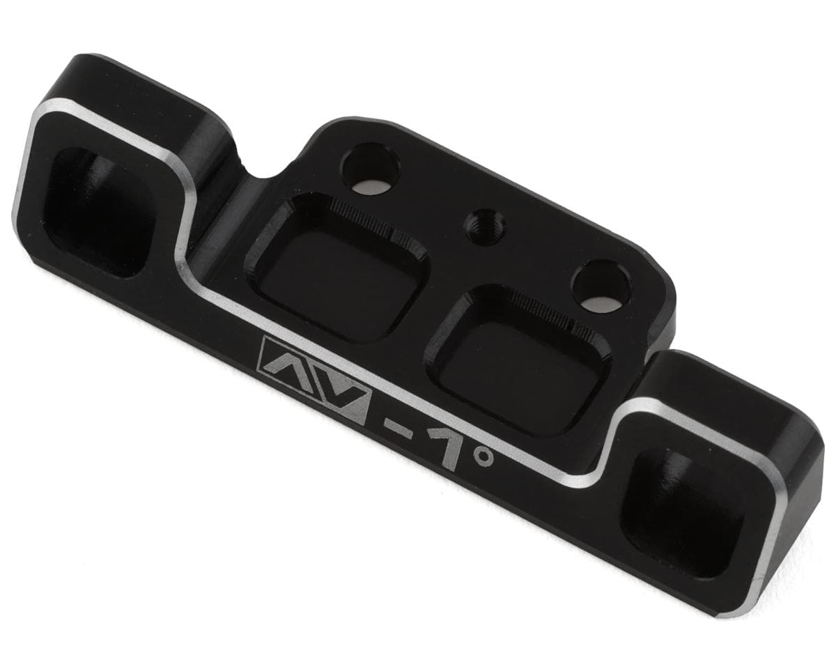 Avid RC TLR 22 5.0 Aluminum "C" Wide Pivot Block (-1°)