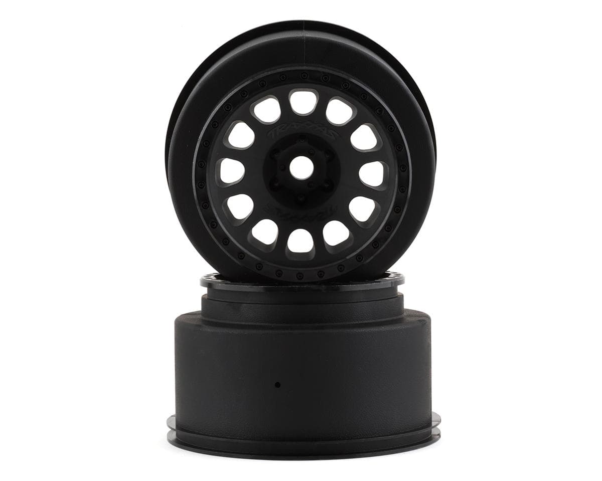 Traxxas XRT Wheels (Race Black) (2)
