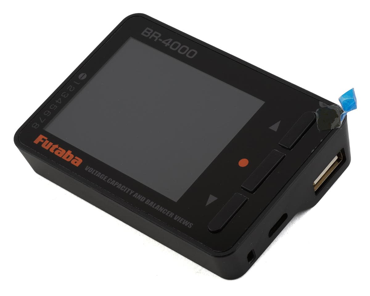 Futaba BR-4000 Receiver/Battery Checker