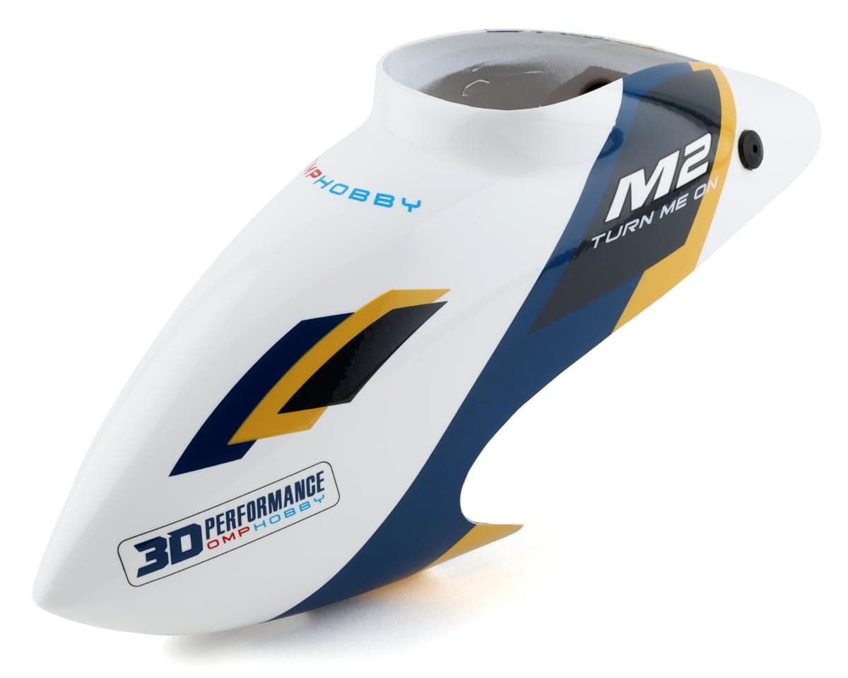 OMPHobby M2 Evo Canopy (White)