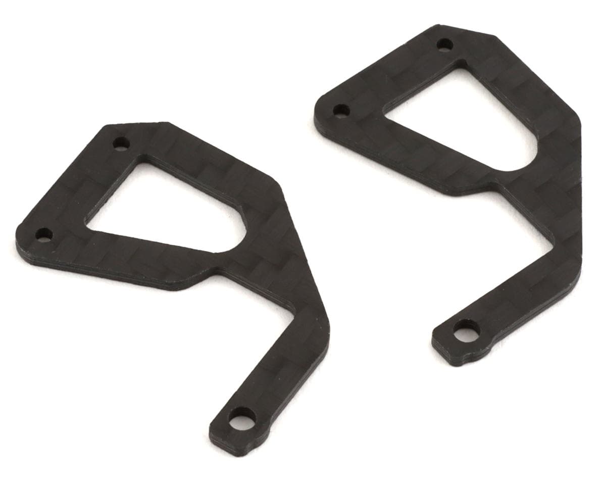 OMPHobby M2 Evo Rear Carbon Fiber Reinforcement Plate Set (2)