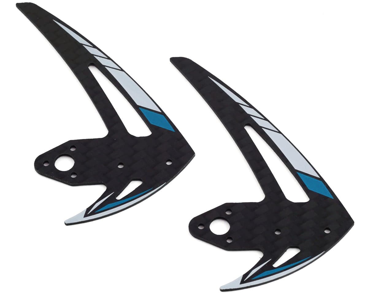 OMPHobby M2 EVO Vertical Fin (White)