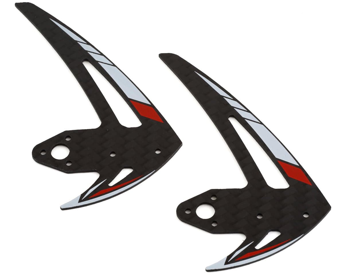 OMPHobby M2 EVO Vertical Fin (Red)