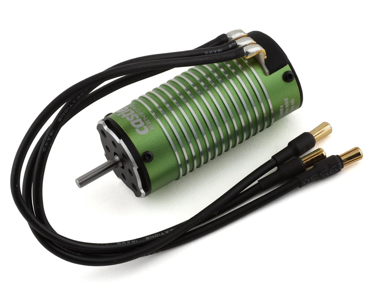 Castle Creations 1010 4-Pole 1/14 Sensored Brushless Motor (5600KV)