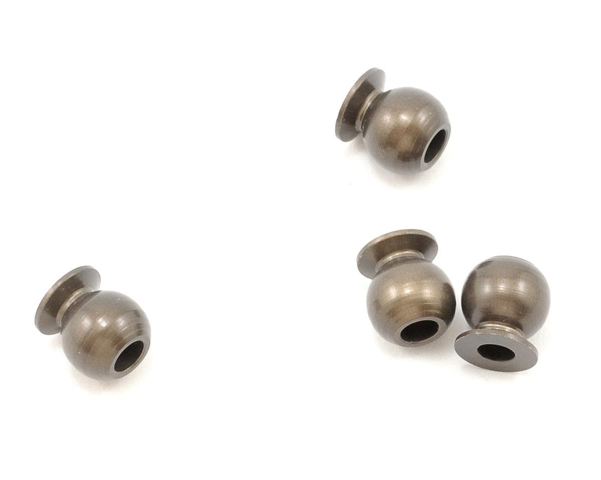 HB Racing Lightweight Steering Pushrod Ball (4)