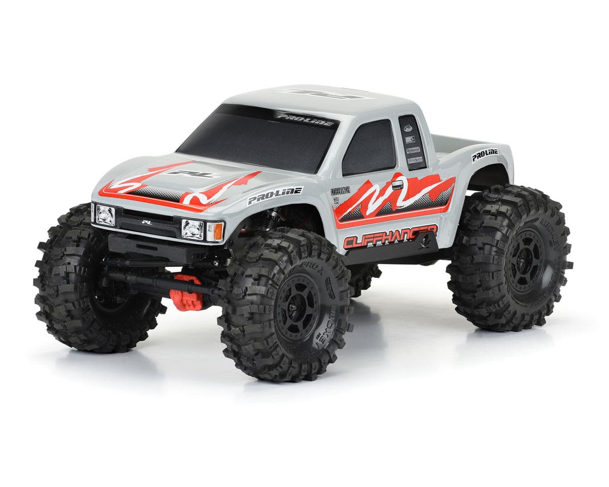 Pro-Line Cliffhanger High Performance 12.3" Tough-Color Comp Crawler Body (Grey)