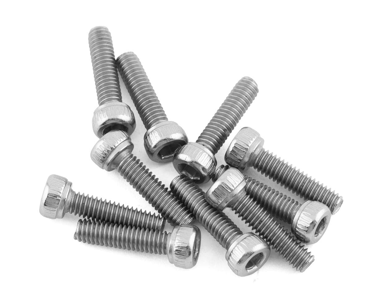 Team Associated 2.6x10mm Socket Head Screws (10)