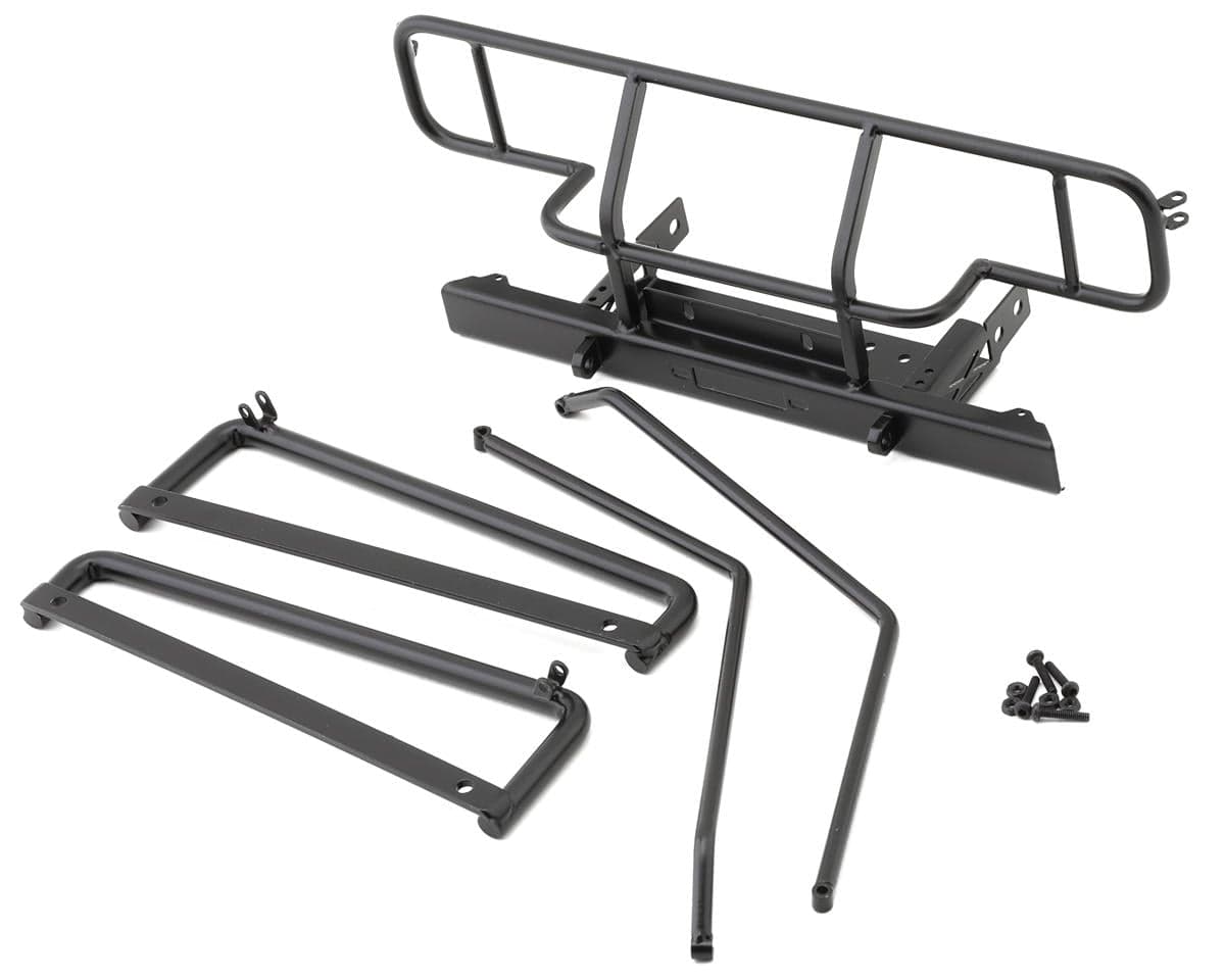 RC4WD Gelande 2 Cruiser CCHand Rhino Bumper, Sliders & Bumper Extension Package (Black)