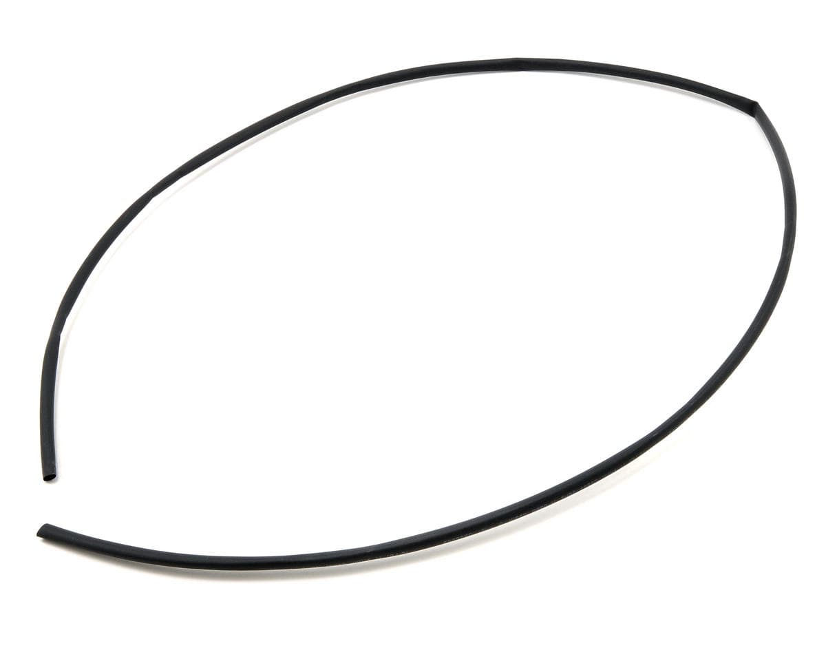 ProTek RC 4mm Black Heat Shrink Tubing (1 Meter)