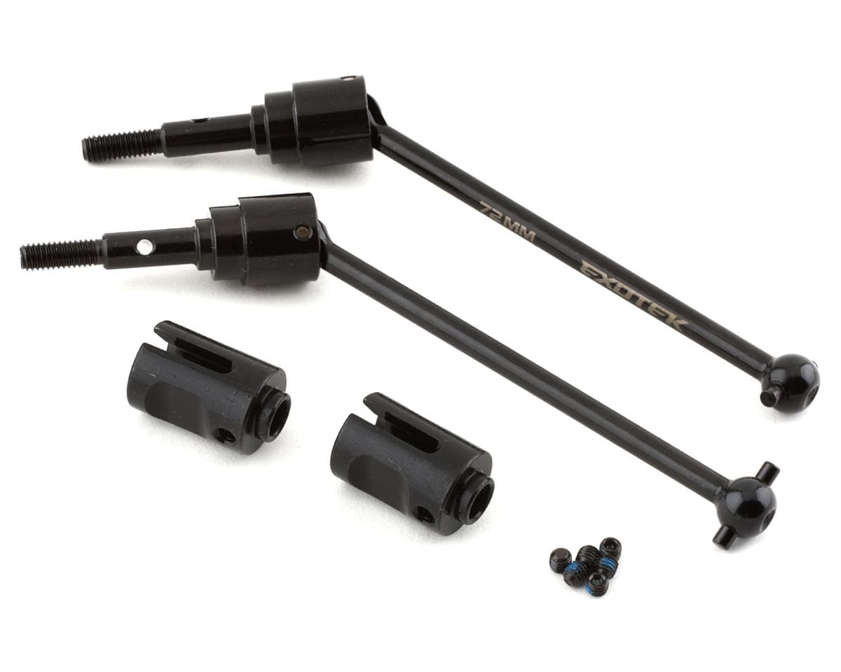 Exotek Traxxas Slash 4X4 HD Steel Front CVD Set