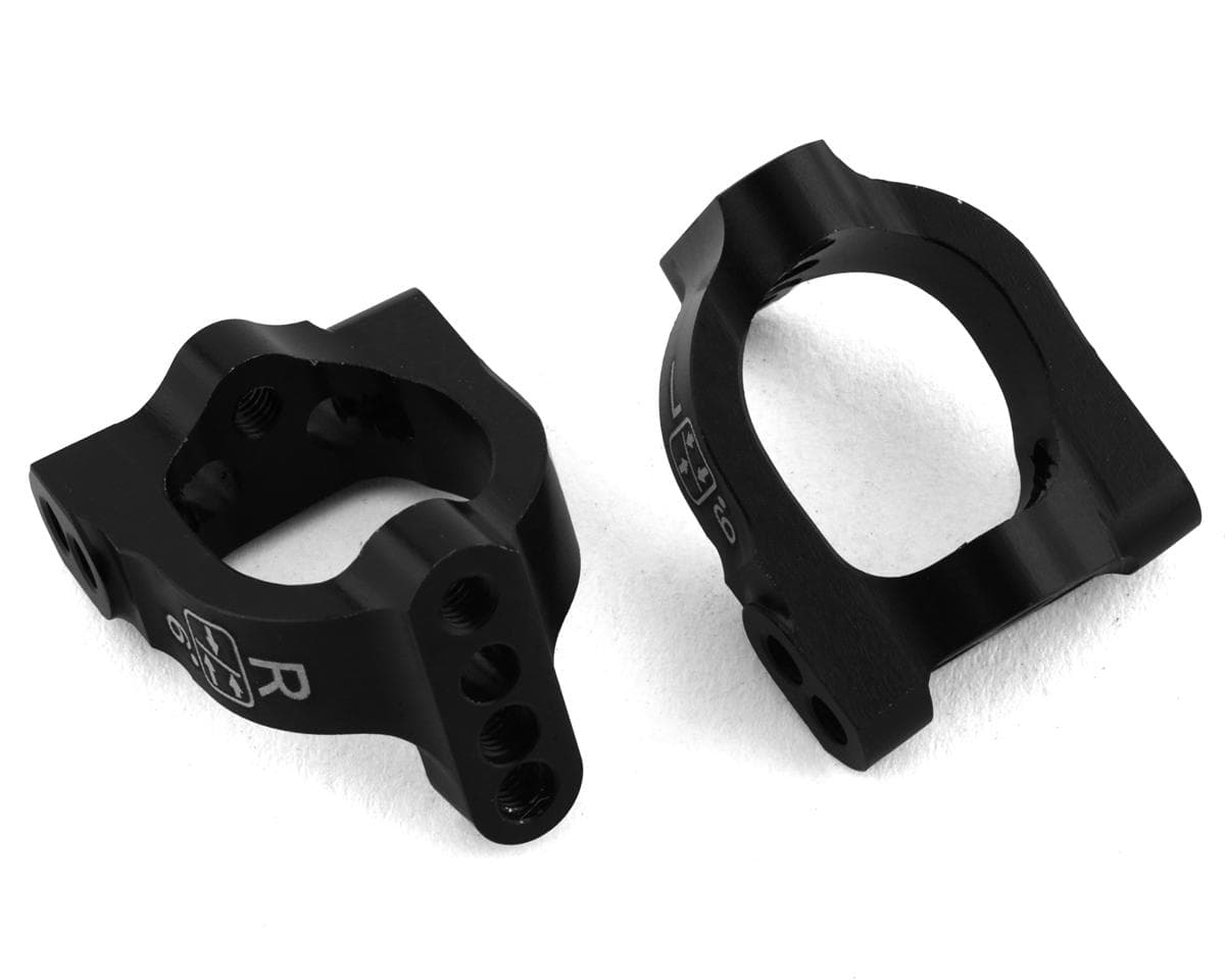 Schumacher CAT L1R Alloy Aluminum Yokes (6-Degree) (2)