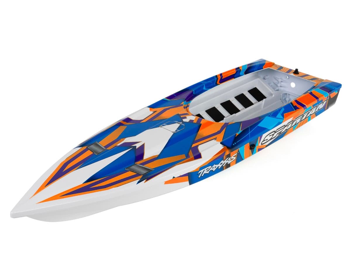 Traxxas Spartan Hull (Orange)