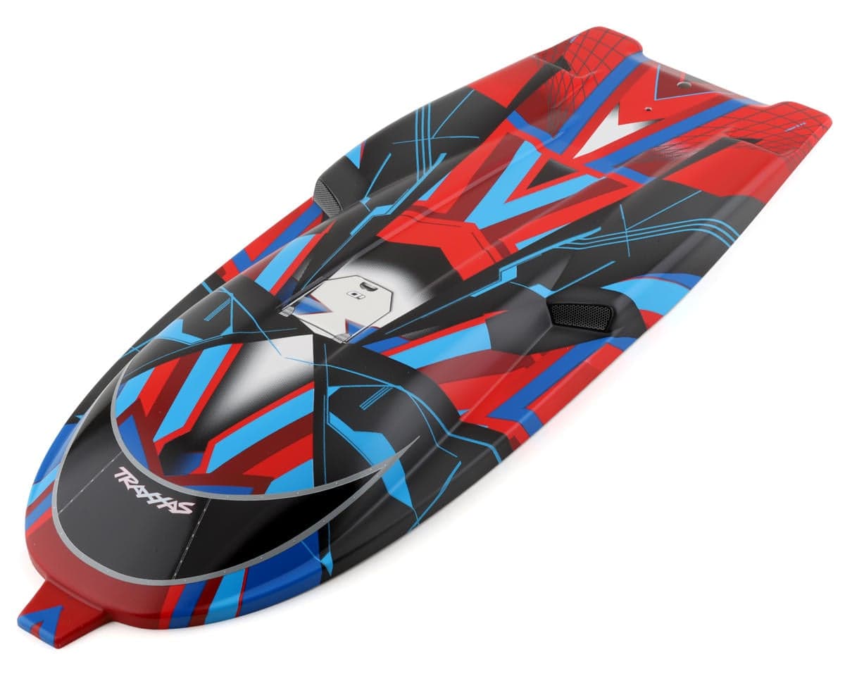 Traxxas Spartan Hatch (Red)