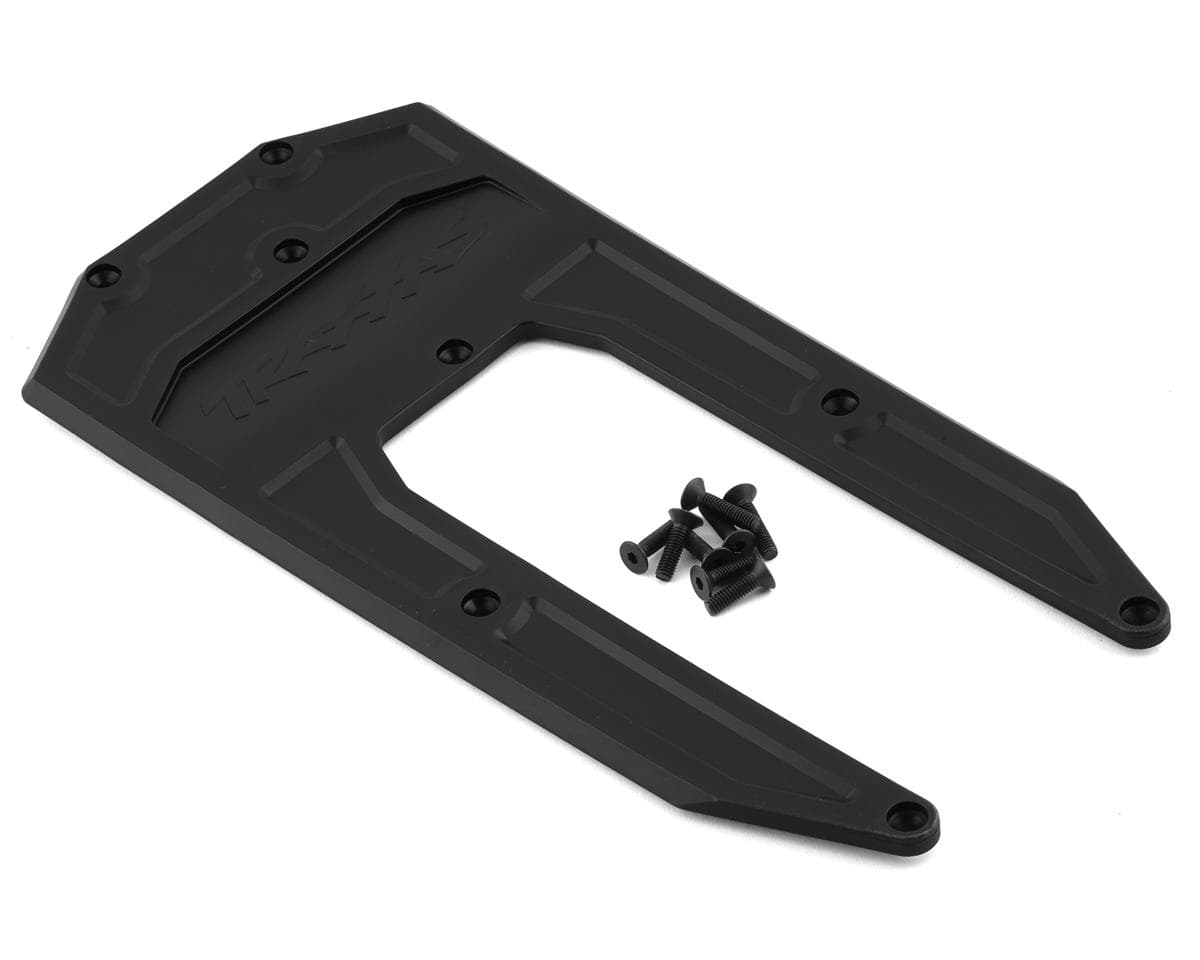 Traxxas Sledge Chassis Skidplate (Black)