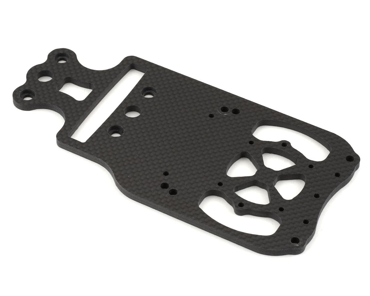 Xtreme Racing Team Losi 5IVE-T 1.0 Carbon Fiber Center Diff Brace w/Large ESC Mount