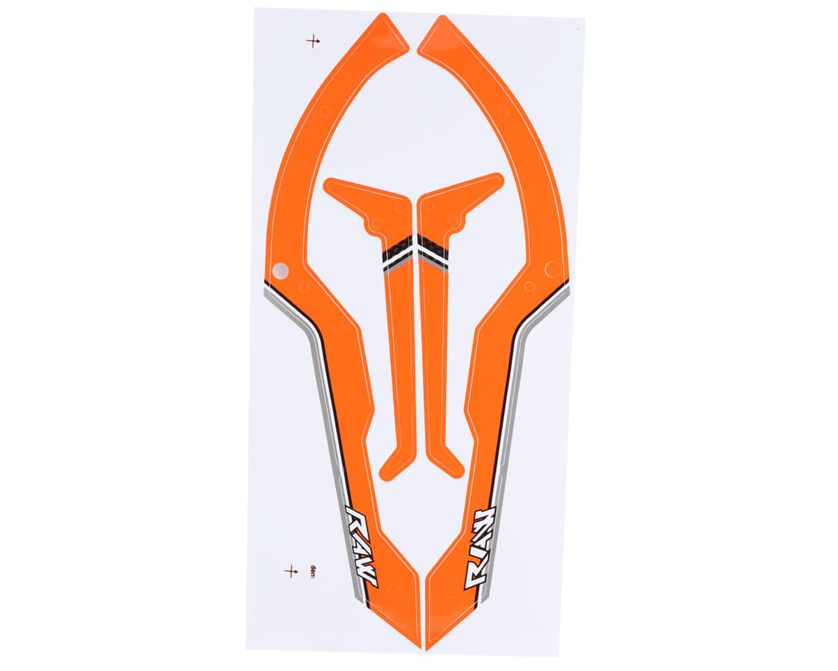 SAB Goblin Raw 420 Orange Sticker Set