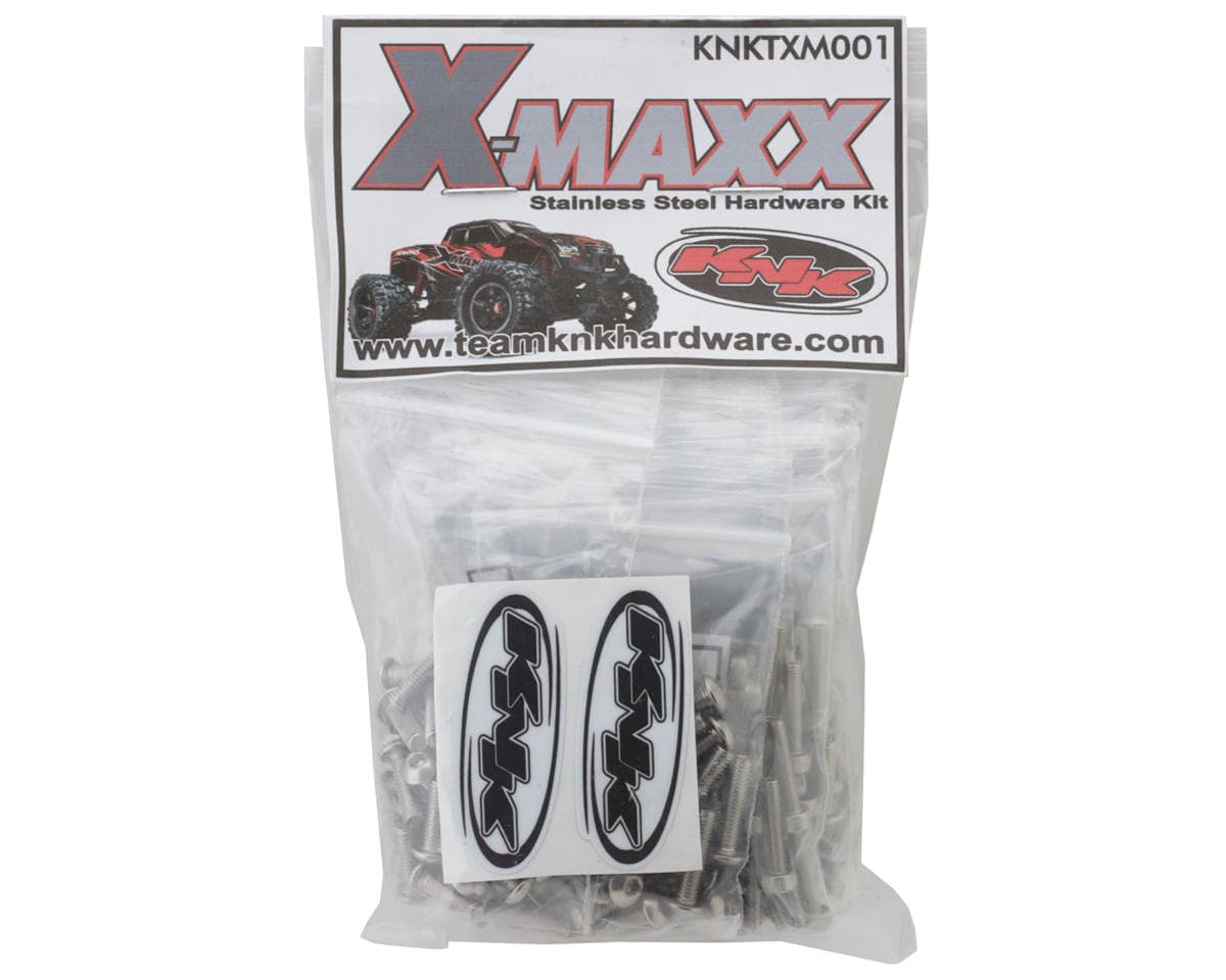 Team KNK Stainless Steel Hardware Kit for Traxxas® X-Maxx®