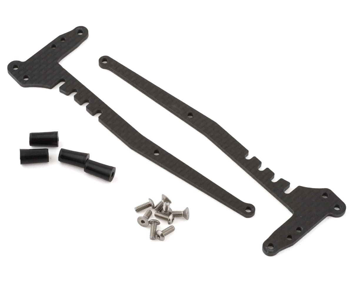 CRC CK25AR Carbon Fiber Side Rails (2)