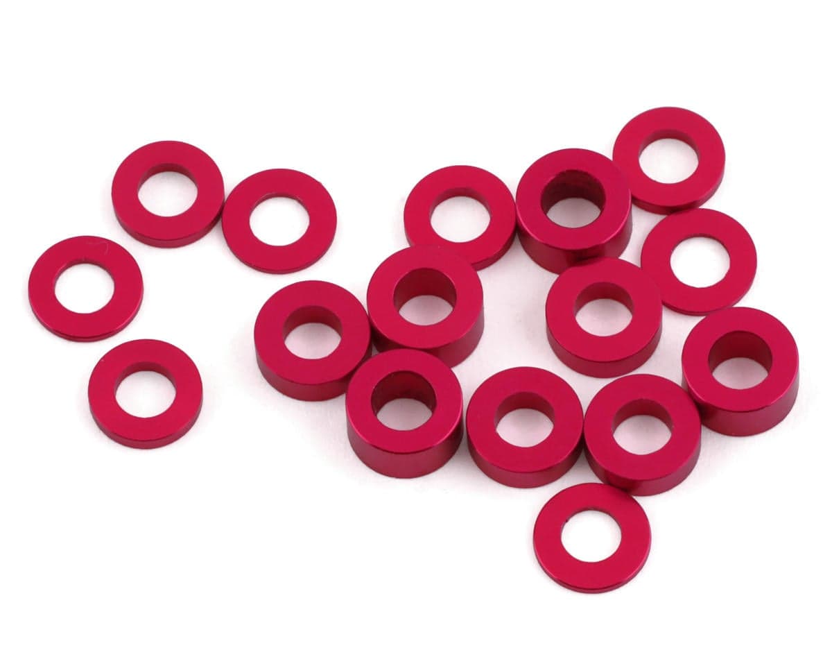 175RC Losi 22S SCT Ball Stud Spacer Kit (Pink) (16)