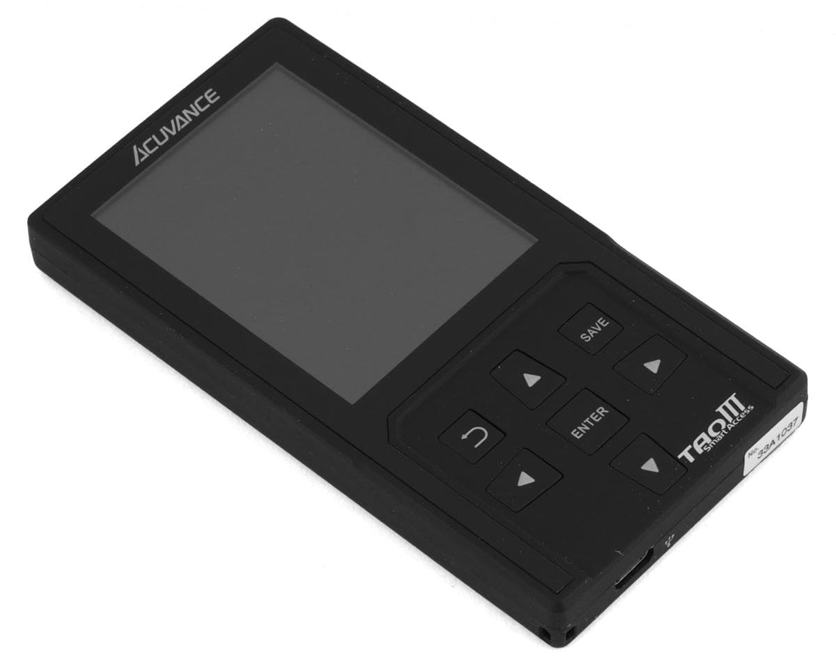 Acuvance TAO3 Programming Controller