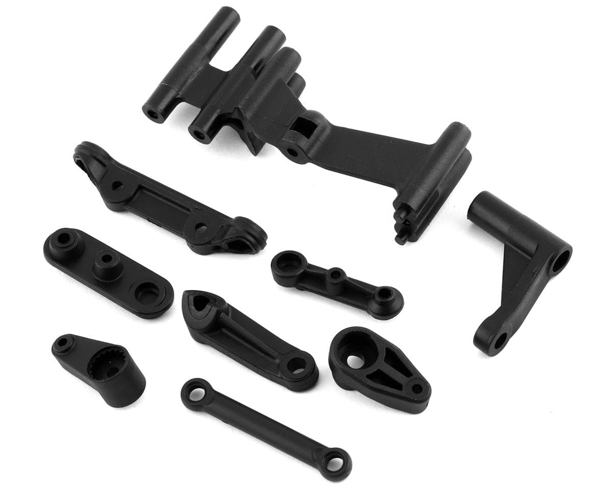 Losi RZR Rey Servo Mount & Steering Linkage