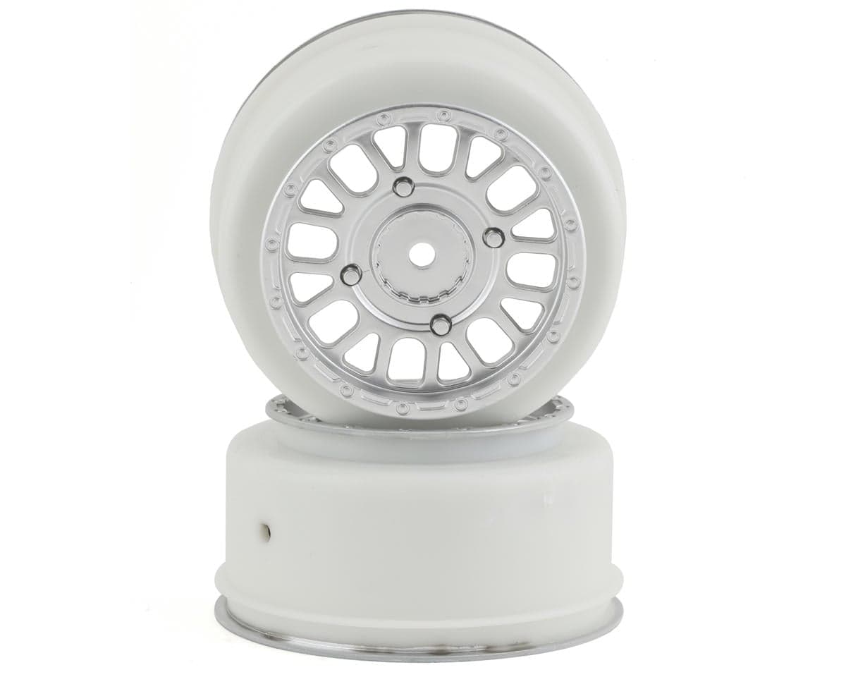 Losi RZR Rey Wheels (Chrome) (2)