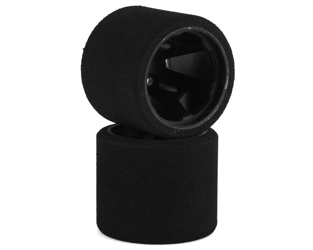 Contact 1/12 Foam Type "K" Rear Tires (Black) (2) (30 Shore)