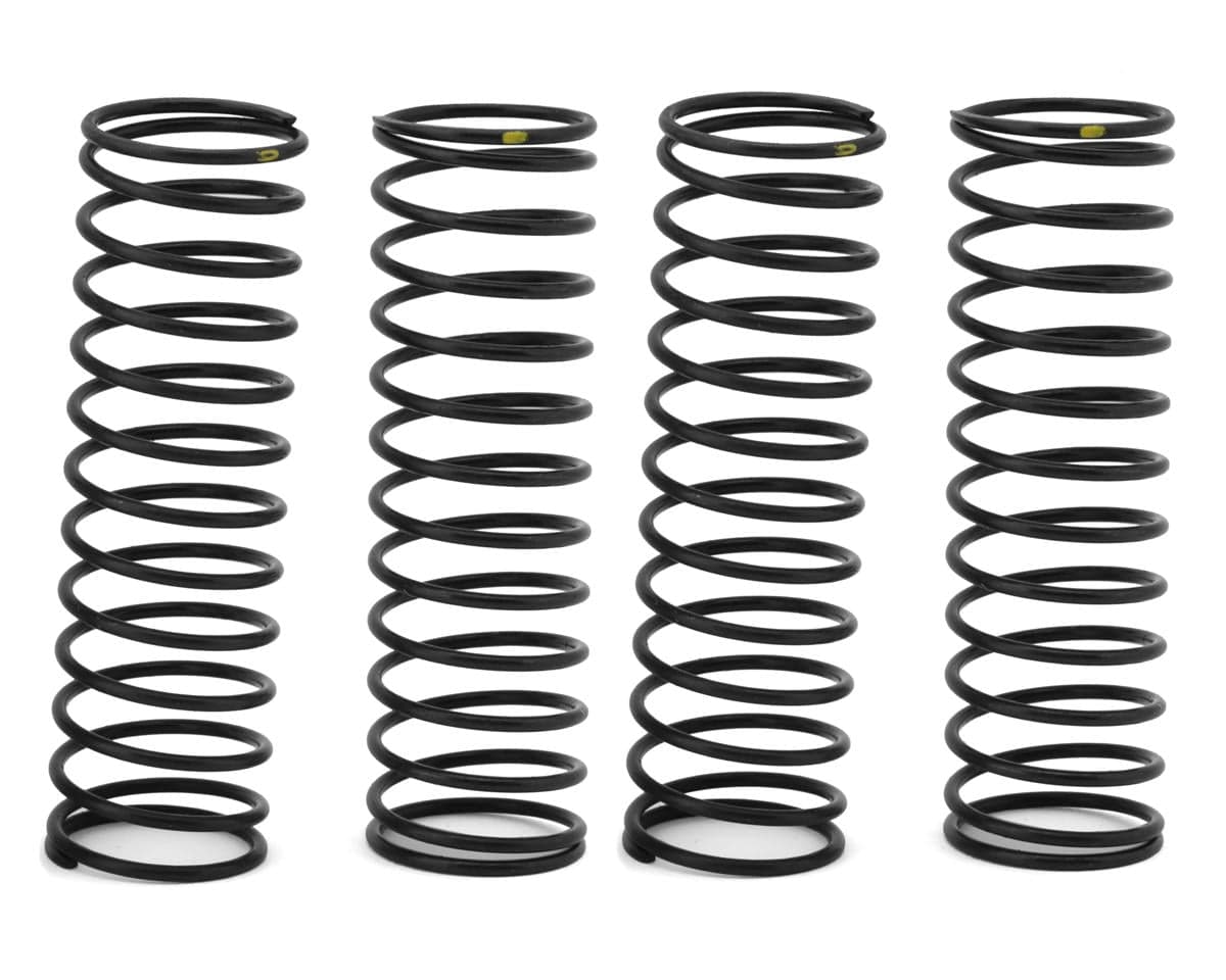 Team Losi Racing TLR Tuned LMT Shock Springs (Orange- 3.6 Rate) (4)