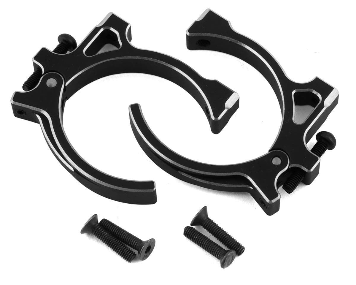 REDS 1/8 Motor Fan Holder (Black) (2) (40mm)