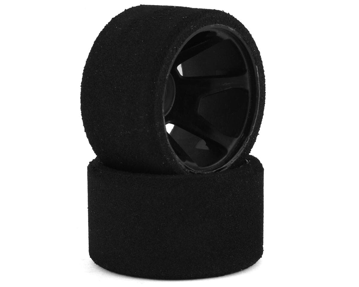 Contact GT12 46mm K Foam Rear Tires w/12mm Hex (Black) (2) (35 Shore)