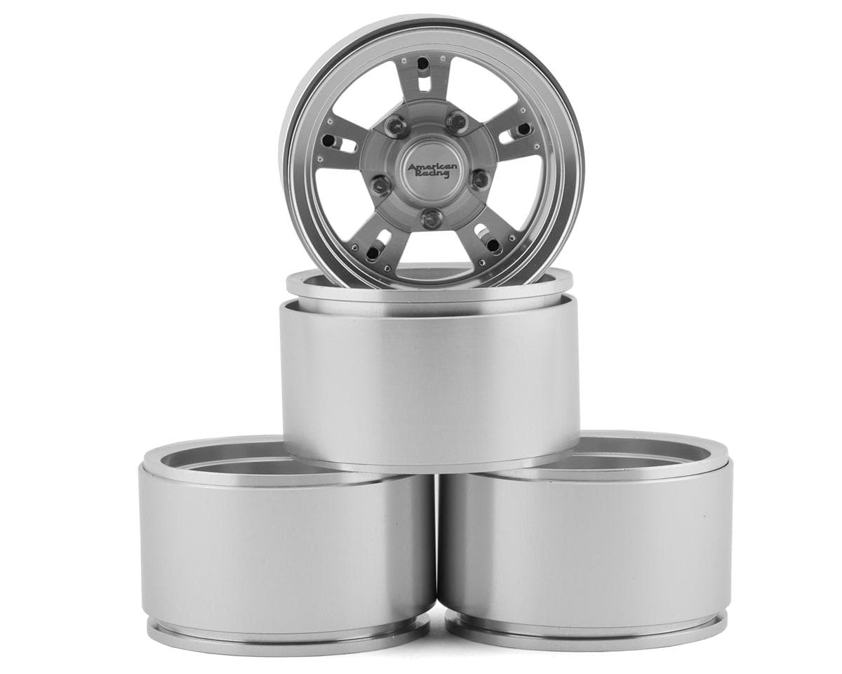 RC4WD American Racing 1.7" VF480 Deep Dish Wheels (4) w/12mm Hex