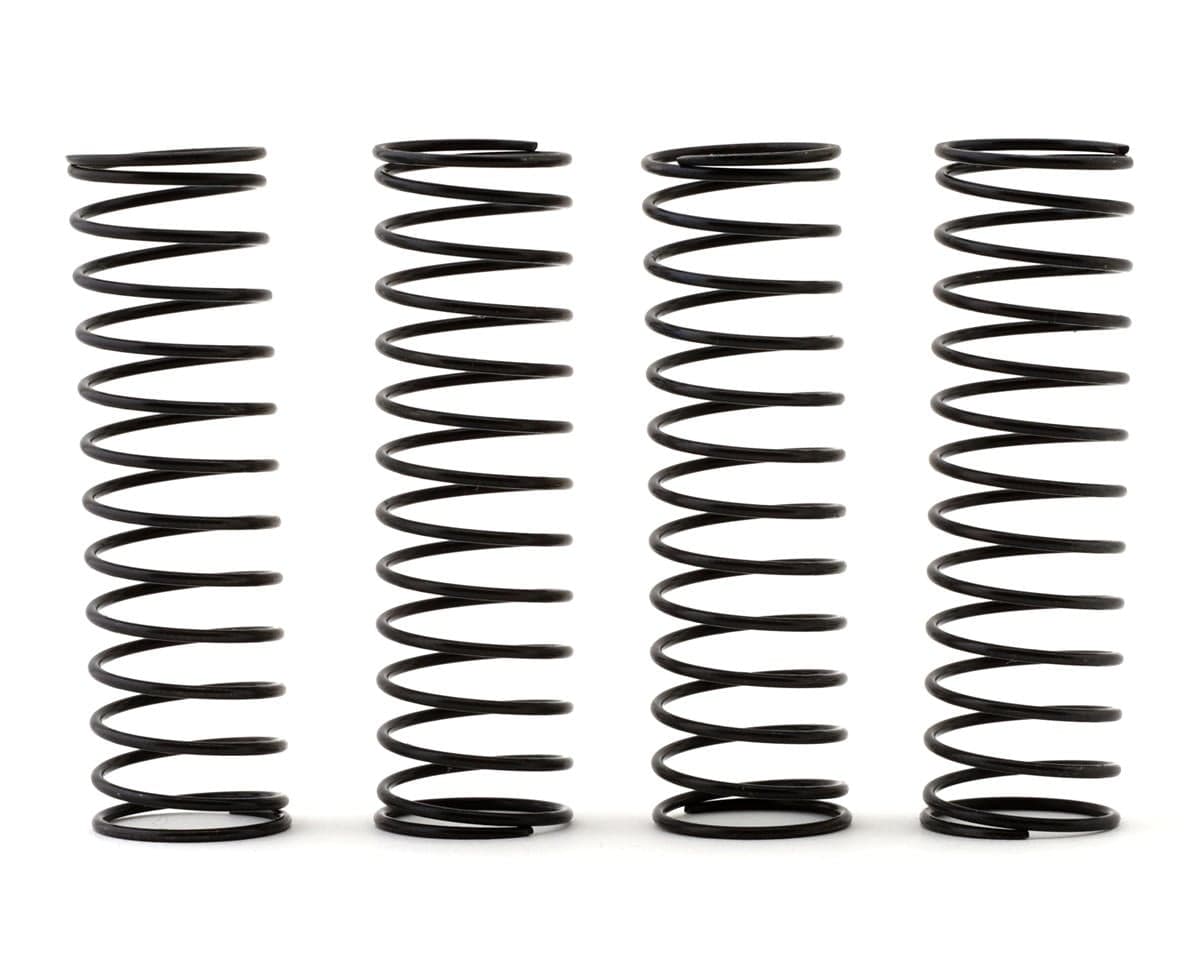 Team Losi Racing TLR Tuned LMT Shock Springs (White - 2.7 Rate) (4)