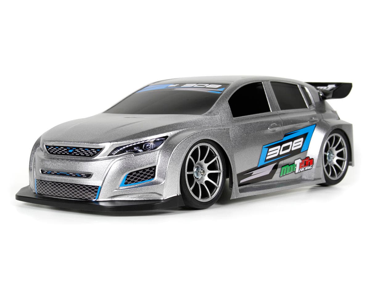 Mon-Tech Racing 308 1/10th Mini Body (Clear) (165mm)