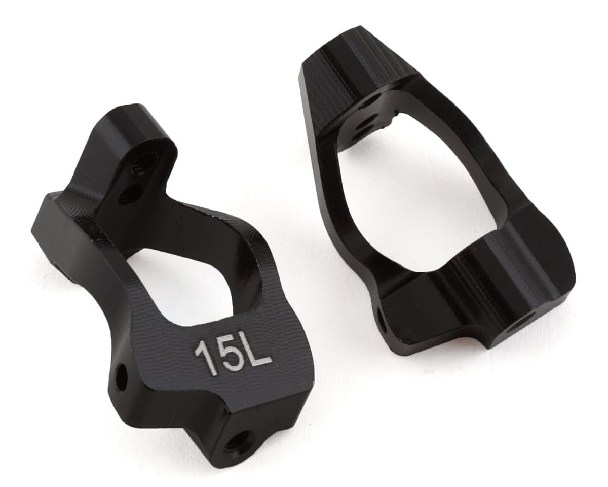 HB Racing D4 Evo3 Caster Block (2) (15°)