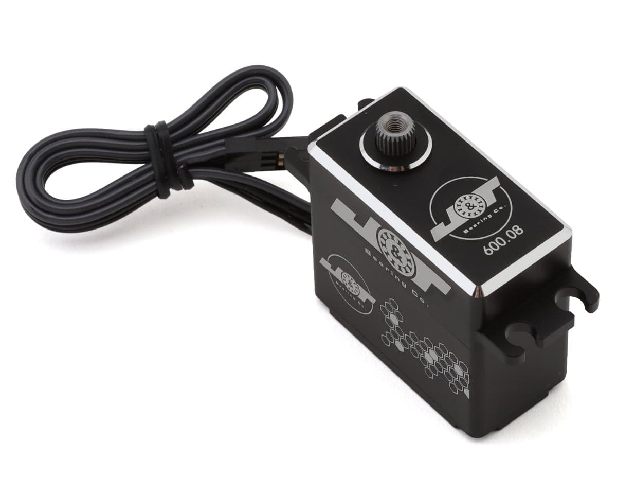 J&T Bearing Co. NitroPro 600.08 High Torque Brushless Waterproof Servo (4.8-8.4V)