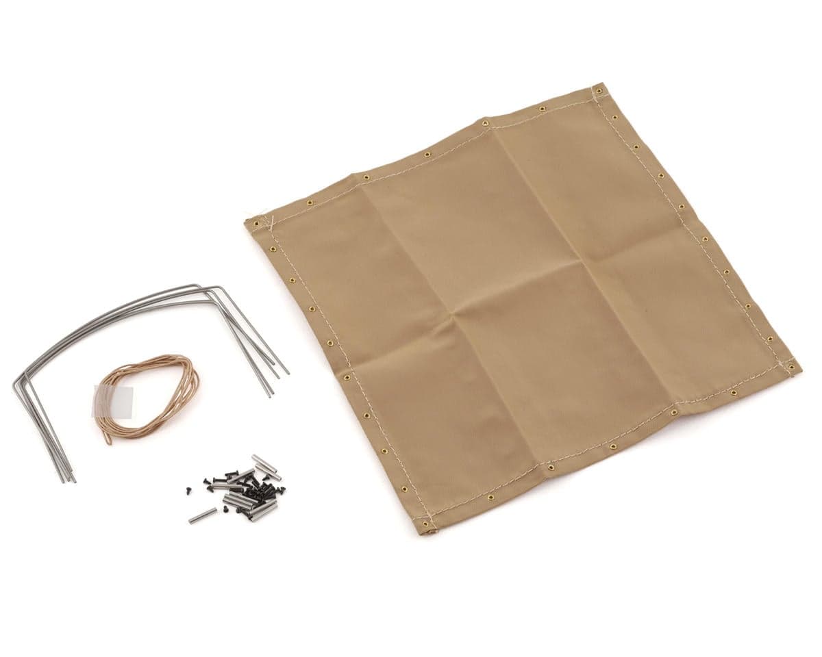 Orlandoo Hunter OH32M02 Scale Cargo Bed Hood Set (140x140mm) (Desert Yellow)