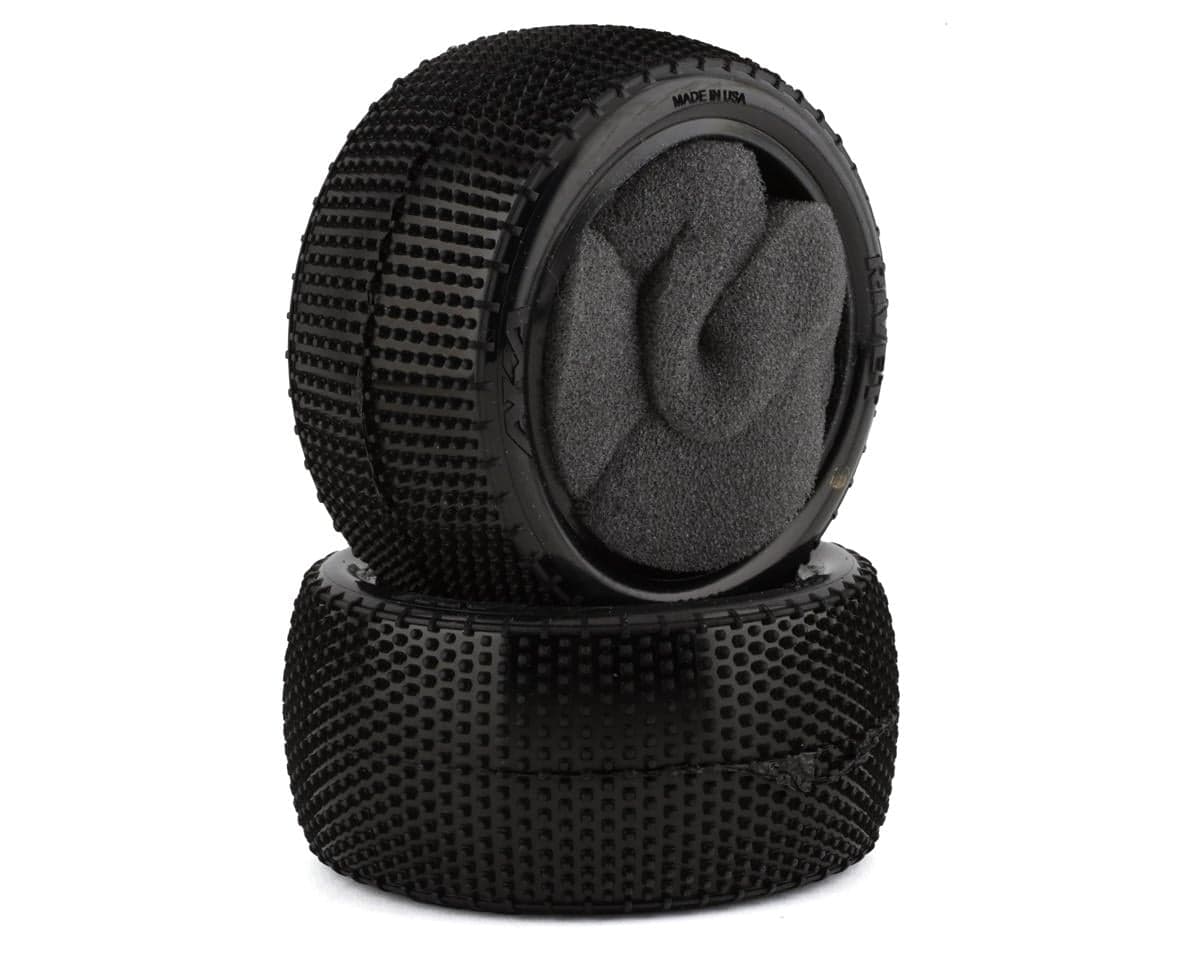 AKA Rivet Carpet 2.2" 1/10 Rear Buggy Tires (2) (Medium)