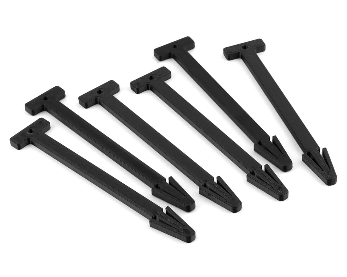 Webster Mods 1/8 Buggy Tire Stick (6) (Black)