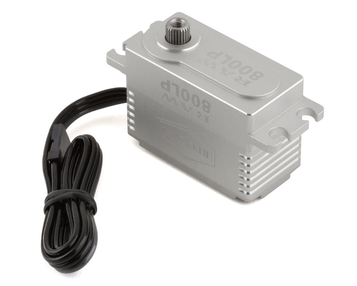 Reefs RC "RAW800LP." Digital Waterproof Brushless Servo (Silver) (High Voltage)