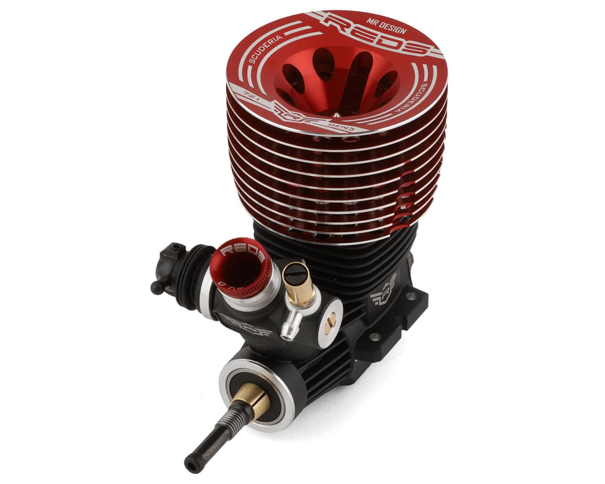 REDS 721 Scuderia .21 Gen 3 Nitro Engine