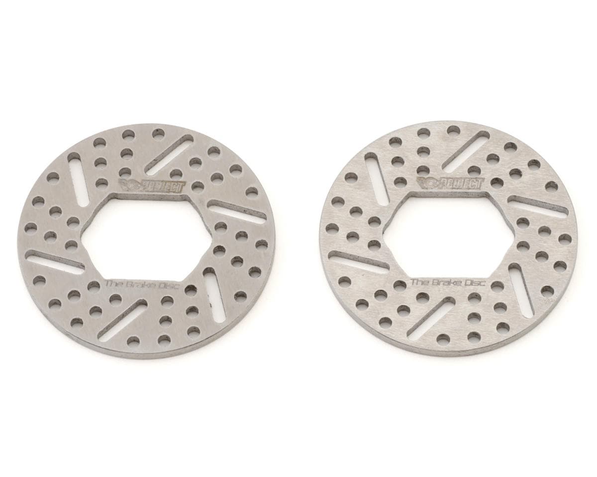 RC Project Tekno RC 1/8 Brake Discs (2) (NB48 2.1/NT48 2.0)