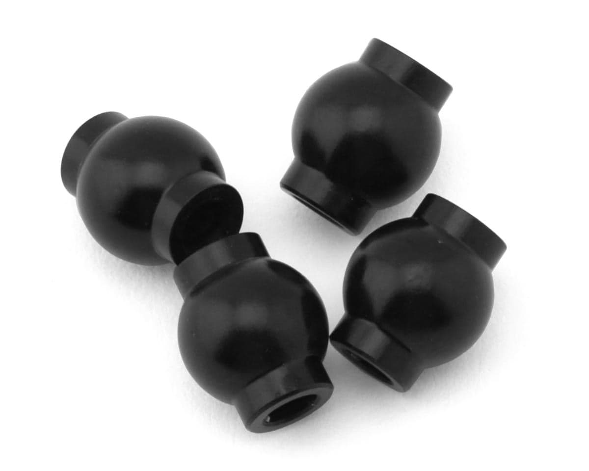 RC Project Kyosho MP10 "Ergal" Upper Link Pivot Balls (4)