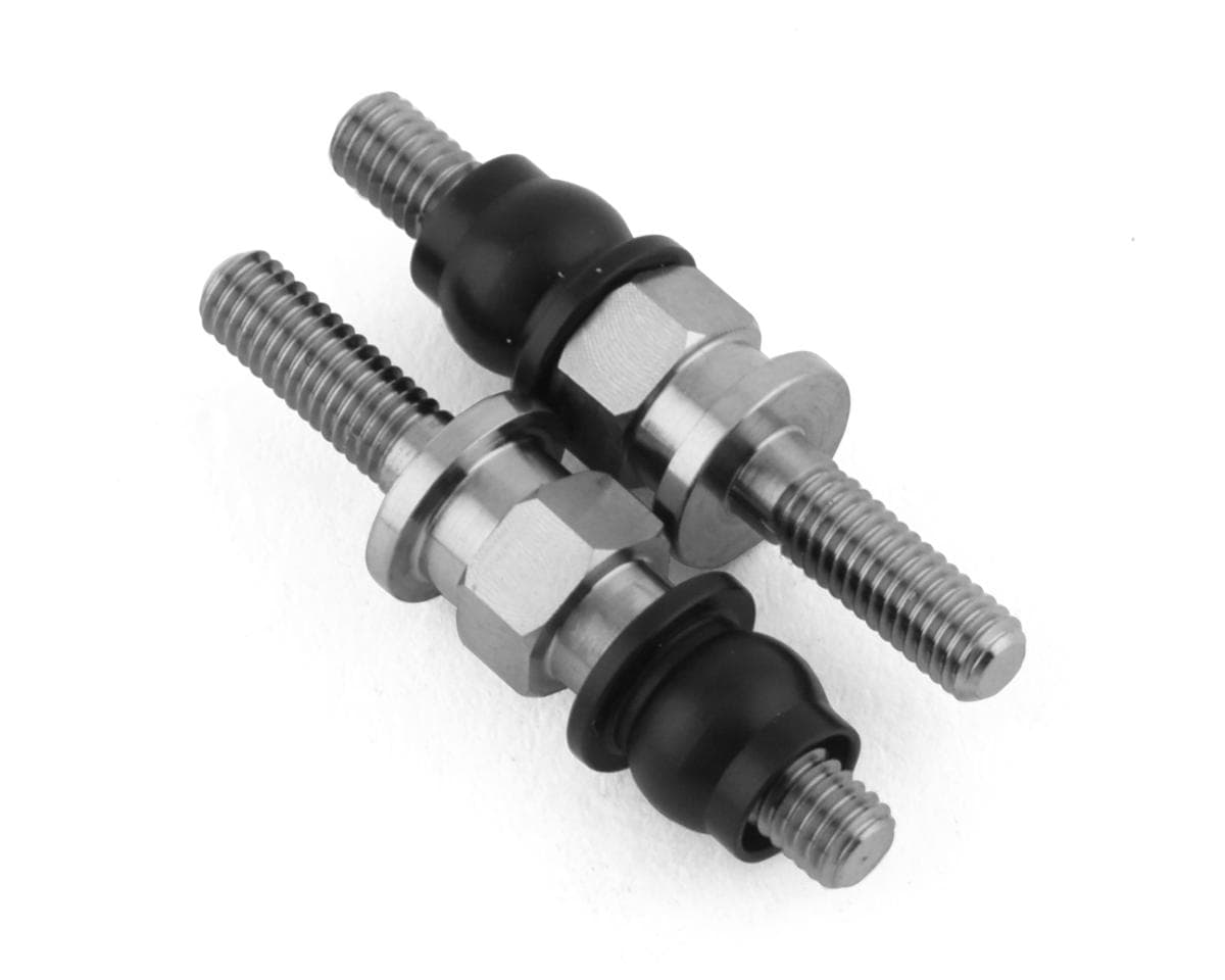 Vision Racing TLR Titanium Upper Shock Mounts w/Delrin Bushing